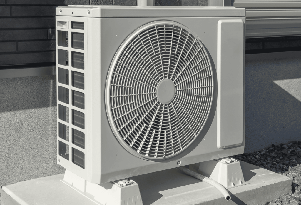 室外機1階設置