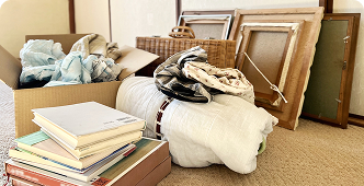 ゴミ屋敷片付け・遺品整理画像