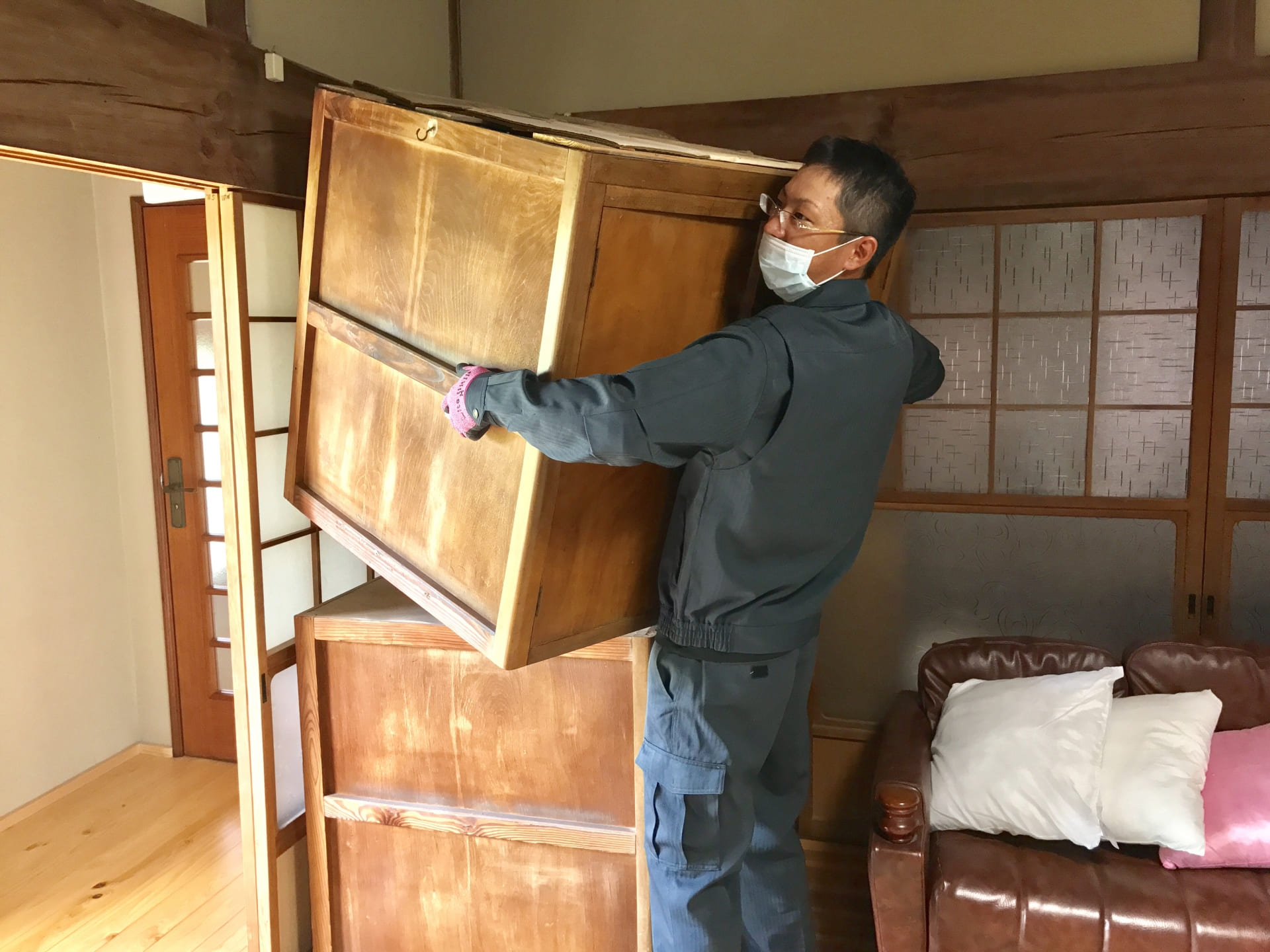 ゴミ屋敷片付け